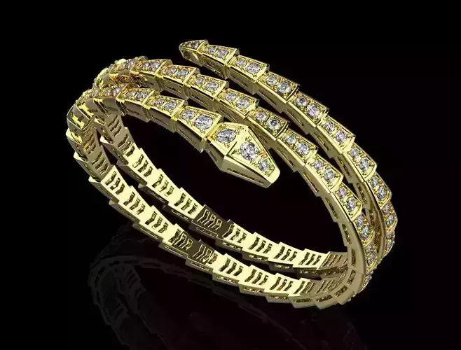 Serpent Bracelet 50569