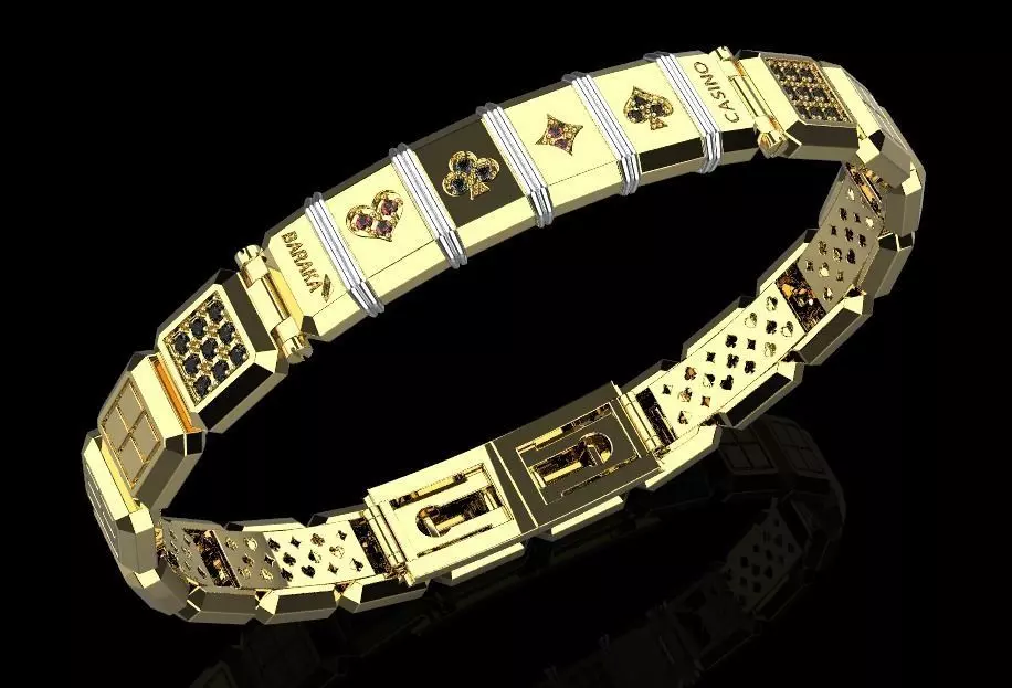 Bracelet 50361 3D print model_0