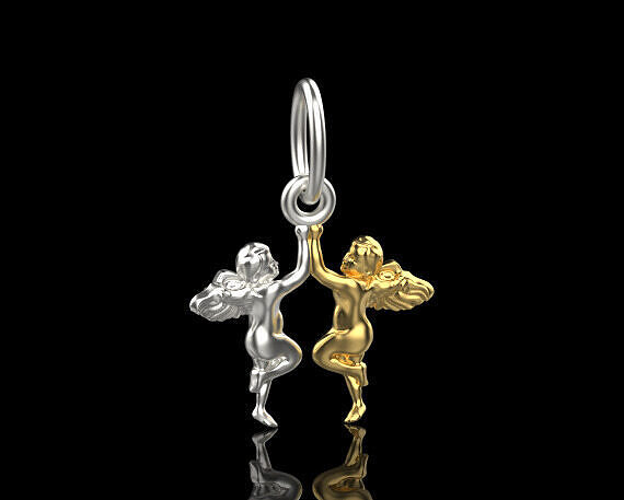 Angels Pendant 40299 3D print model