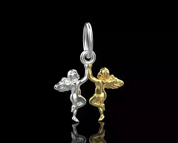 Angels Pendant 40299