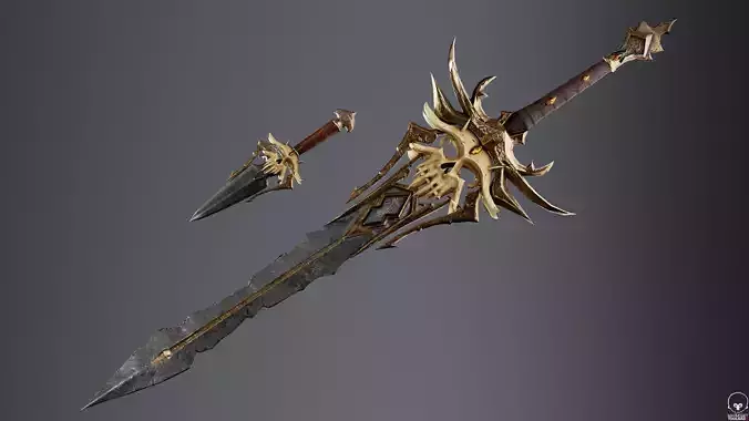 Ancient Sunray Defender Weapon Set