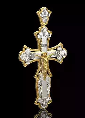 Jesus Cross Pendant 29317