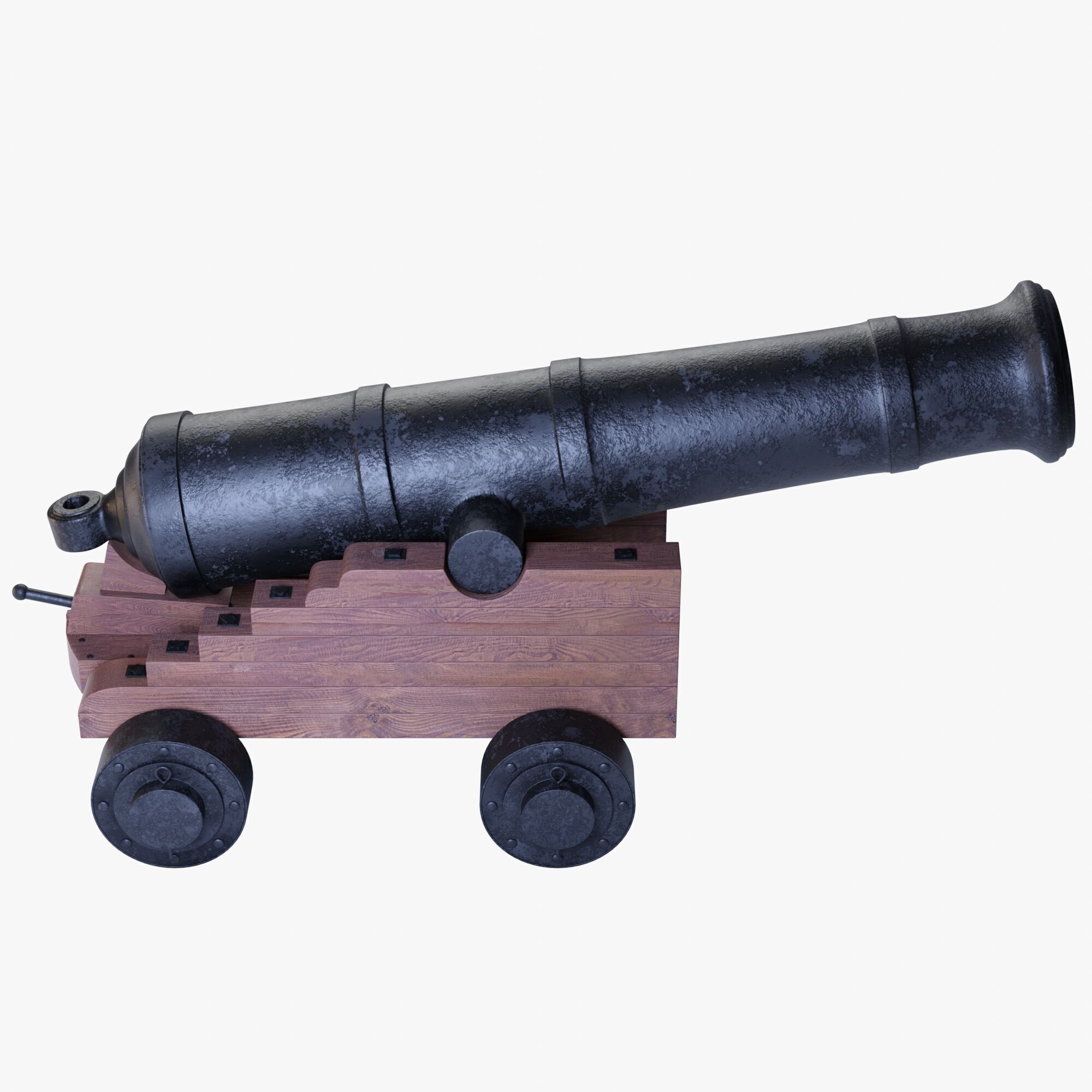 Vessel Cannon 3D model_5