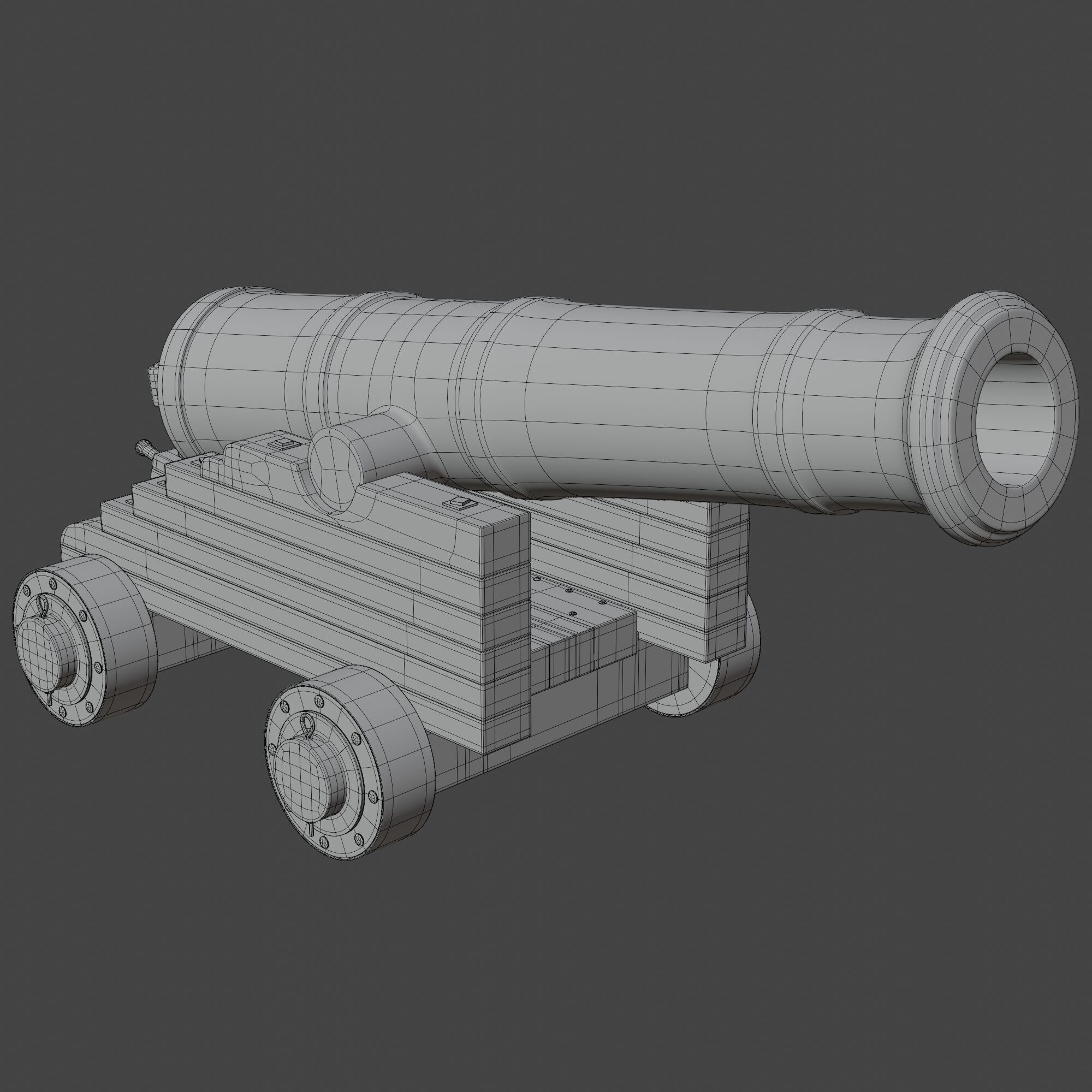 Vessel Cannon 3D model_12