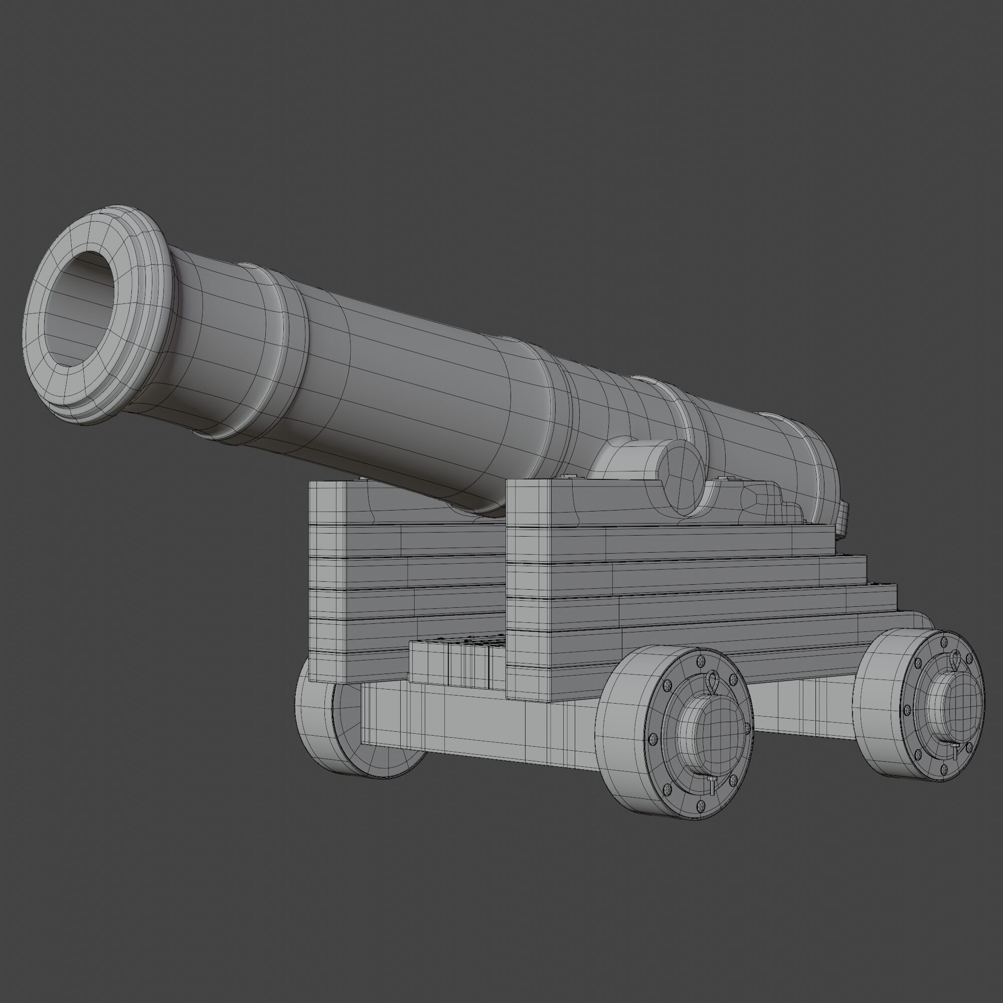 Vessel Cannon 3D model_10
