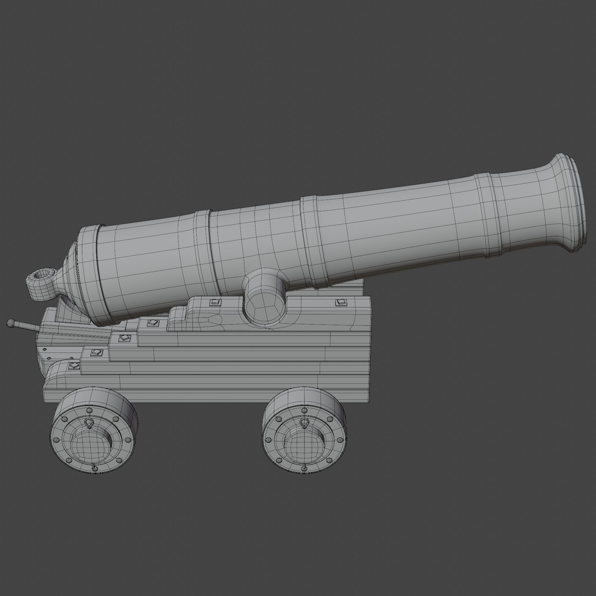 Vessel Cannon 3D model_13