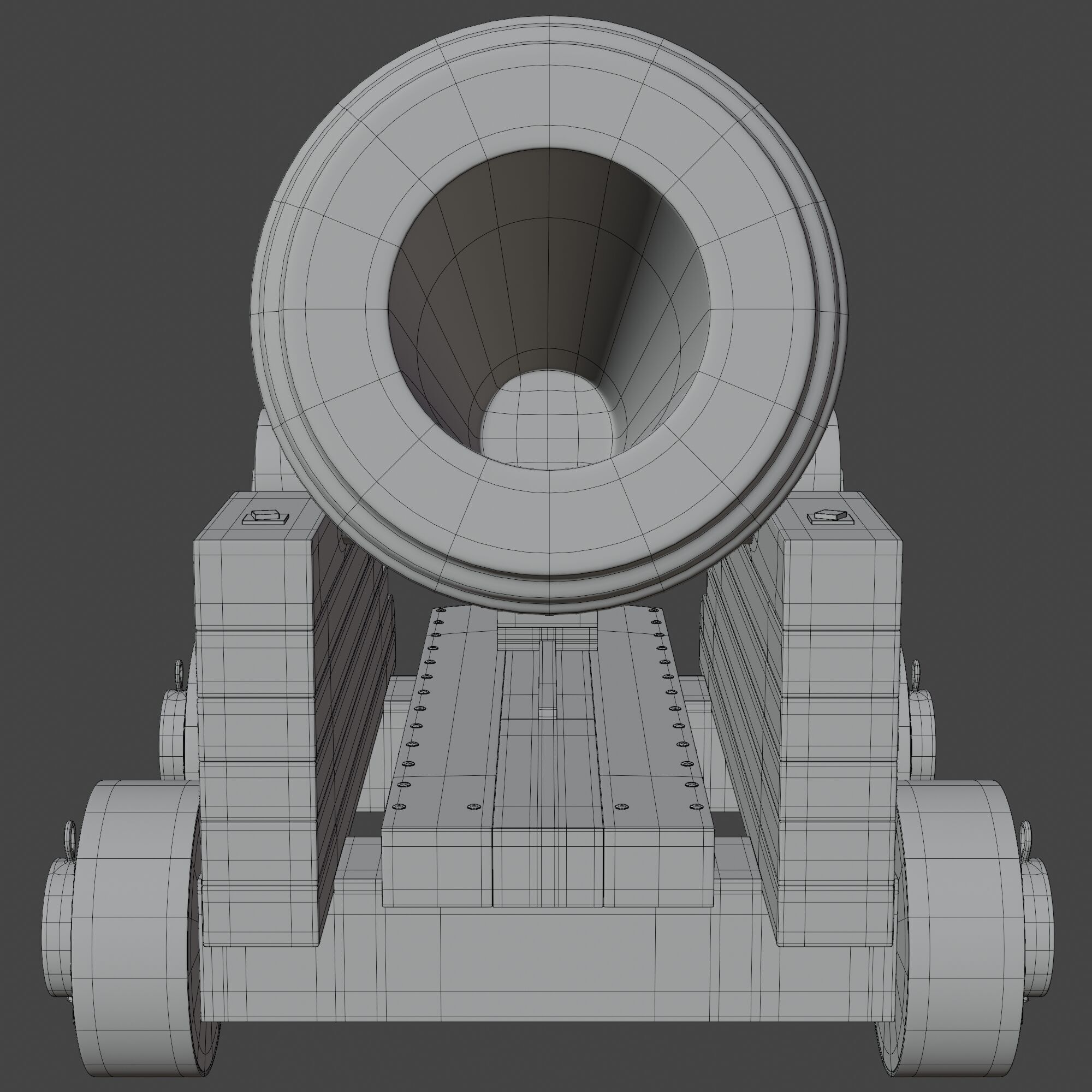 Vessel Cannon 3D model_11