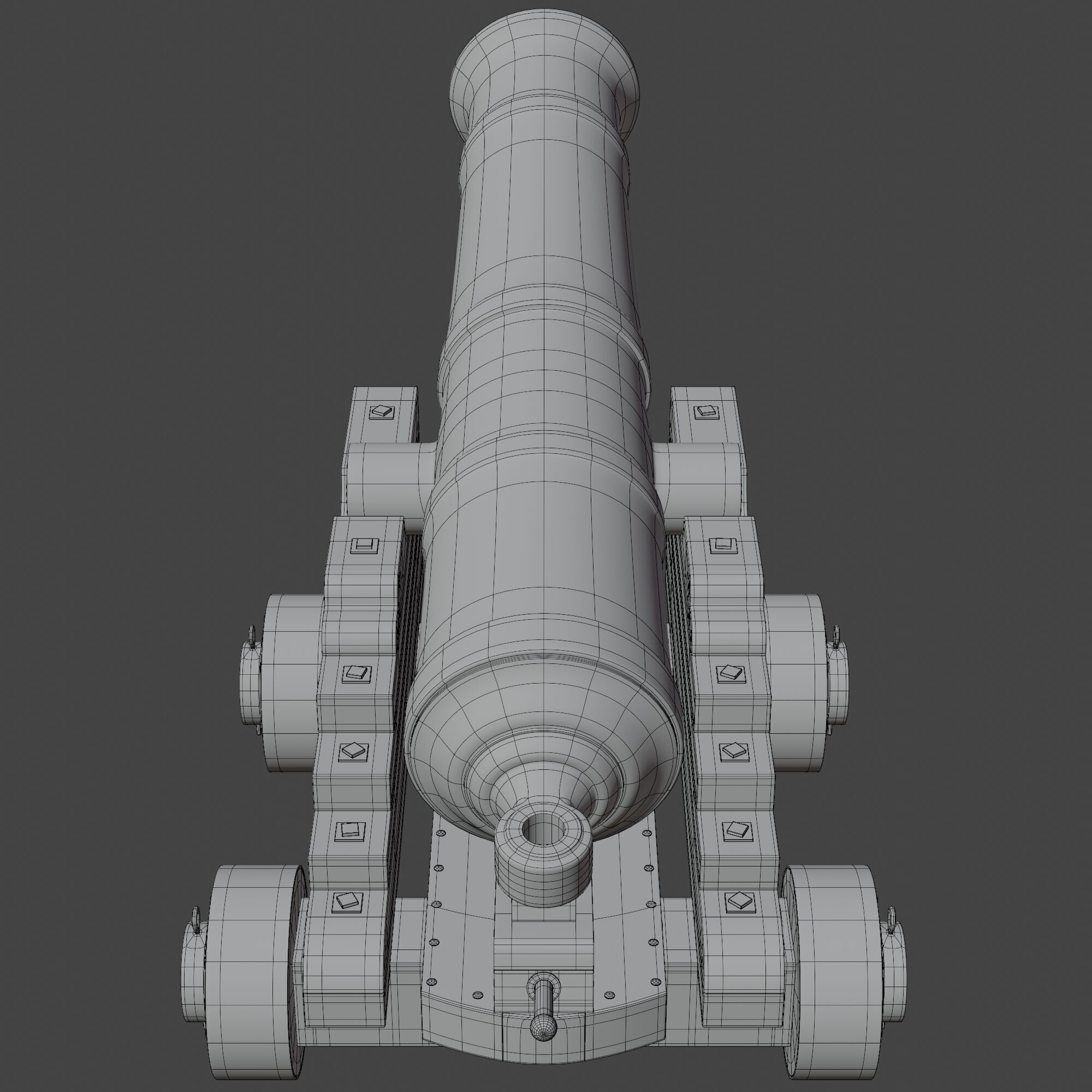 Vessel Cannon 3D model_15