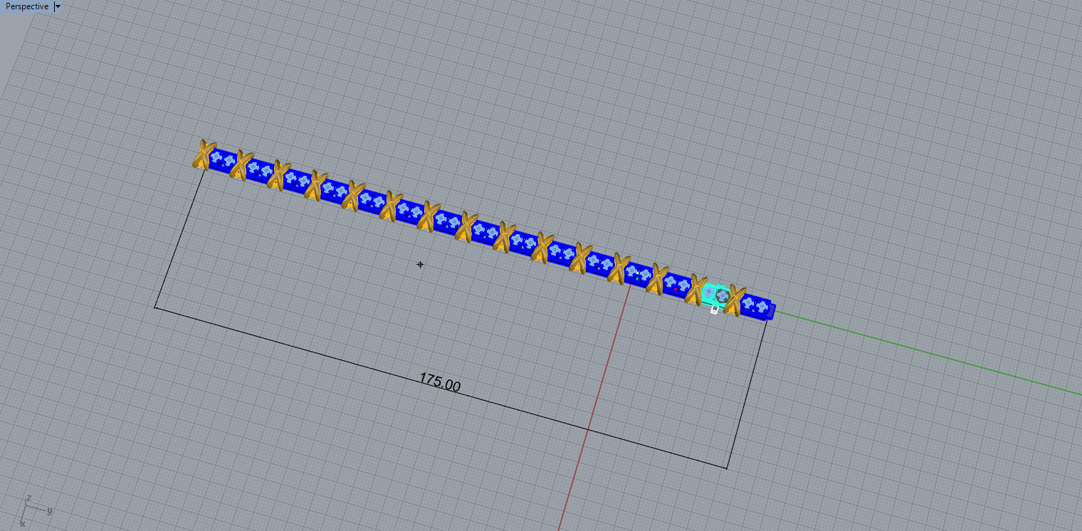 Bracelet 22000 3D print model_6