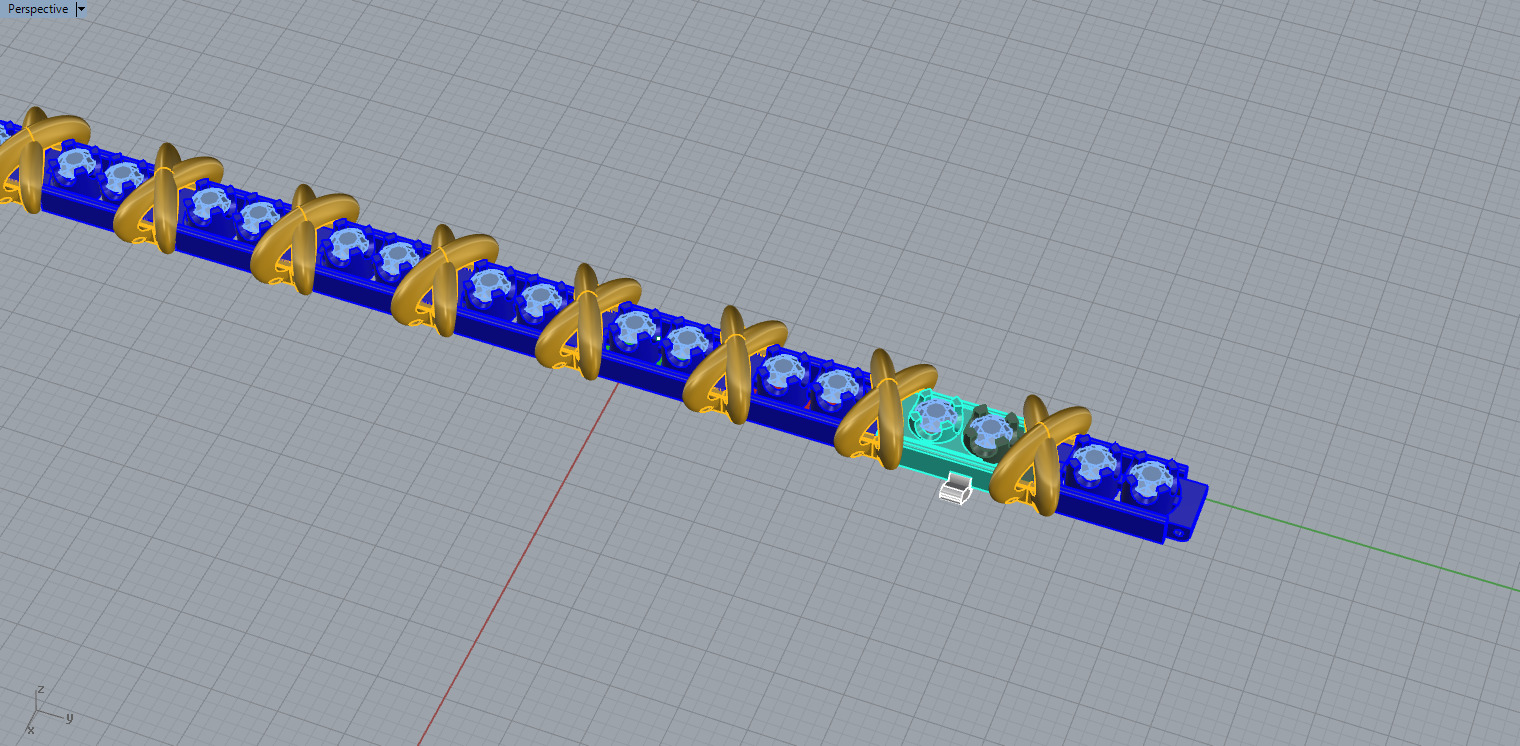 Bracelet 22000 3D print model_7