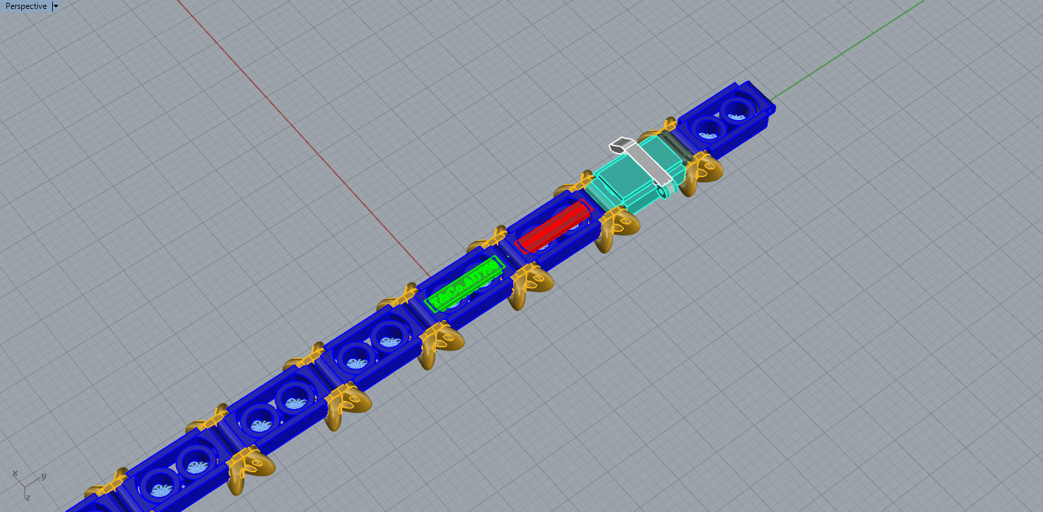 Bracelet 22000 3D print model_9