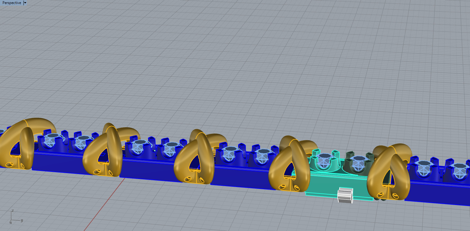 Bracelet 22000 3D print model_11