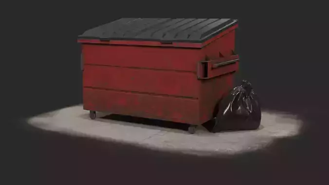 Trash Corner
