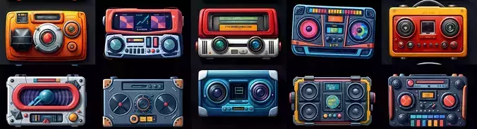  Boomer bundle 6 pack 57 fbx