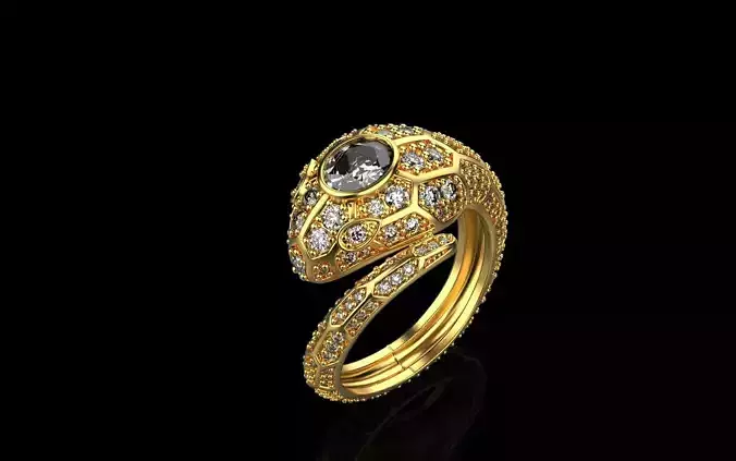Snake Ring 1161