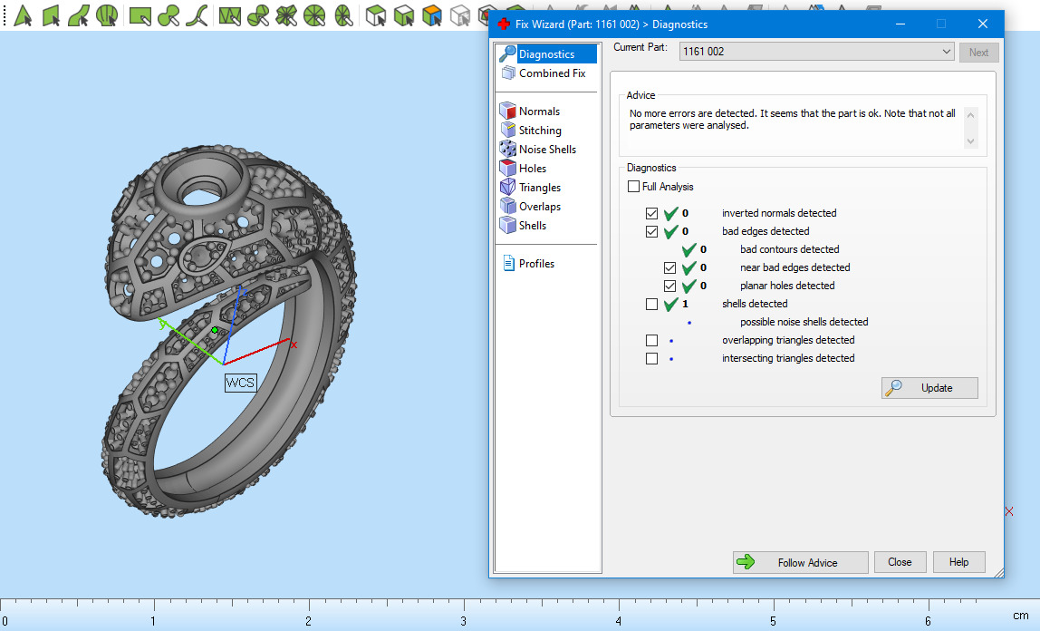 Snake Ring 1161 3D print model_9