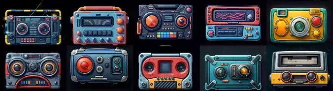  Boomer bundle 5 pack 100 fbx