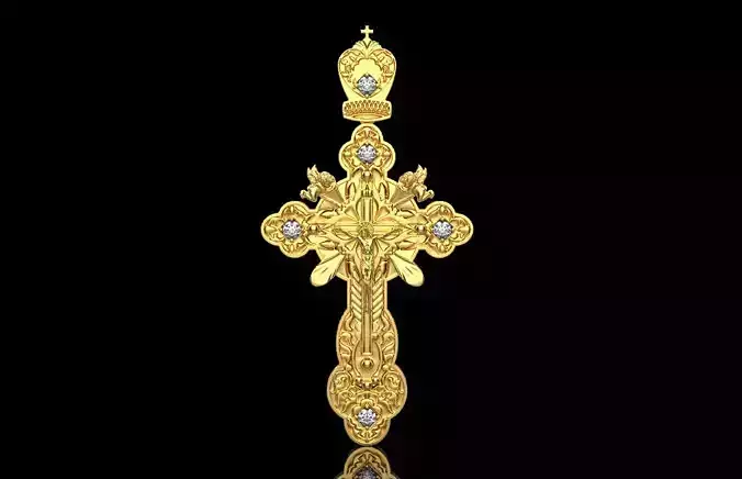 Cross Pendant 11401