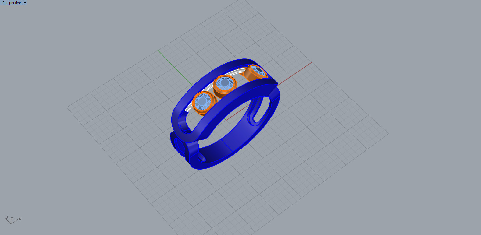 Ring 11325 3D print model_3
