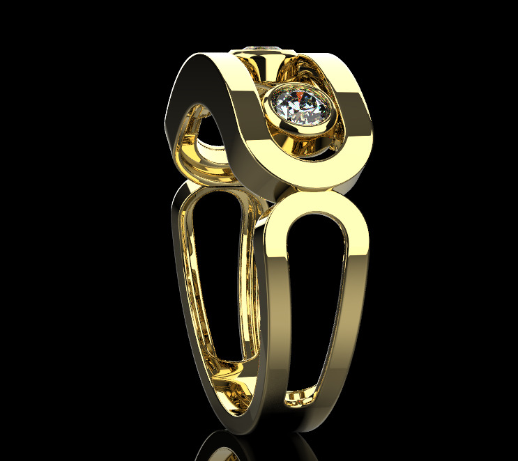 Ring 11325 3D print model_1