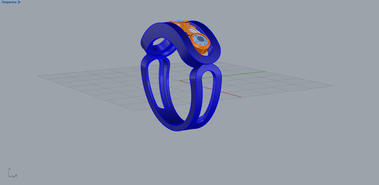 Ring 11325 3D print model_4