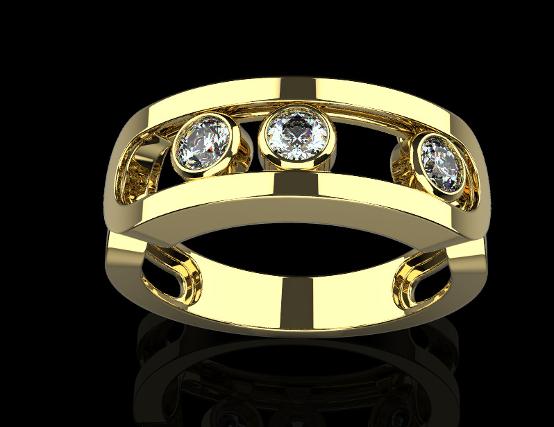 Ring 11325 3D print model_2