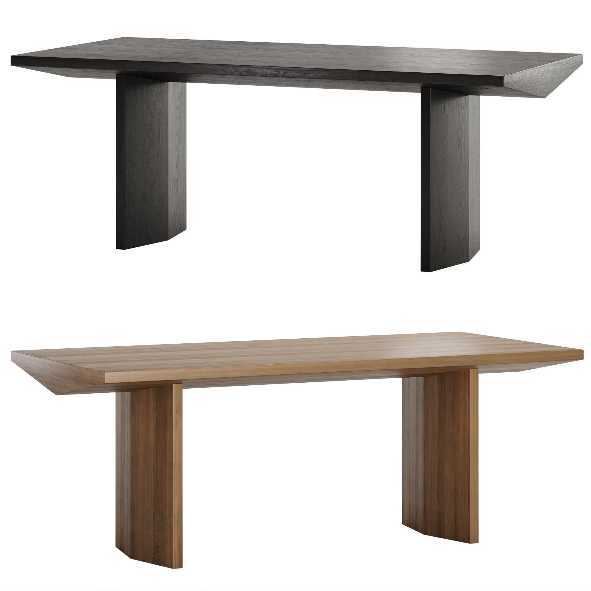 Joanna Dinning Table 3D model_2