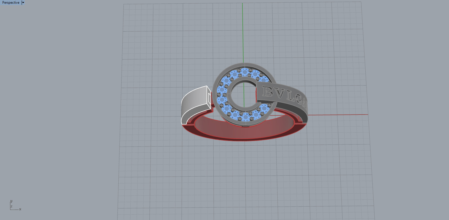 Ring 11286 3D print model_8