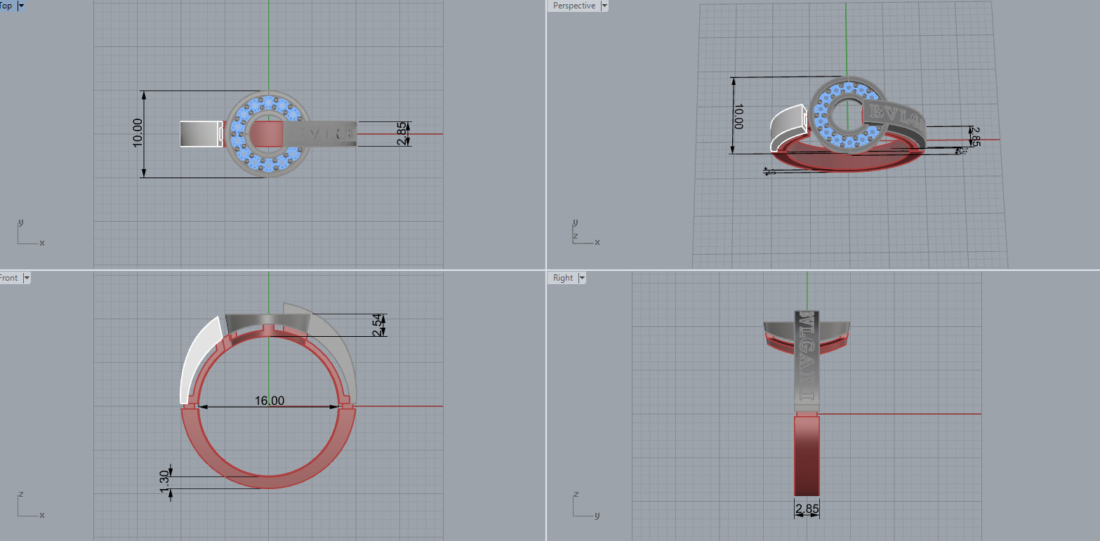 Ring 11286 3D print model_9
