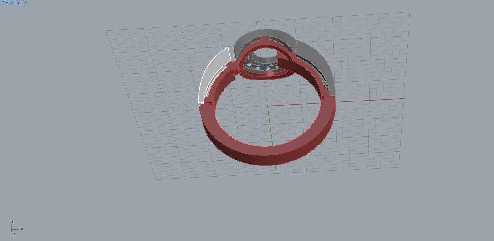 Ring 11286 3D print model_7