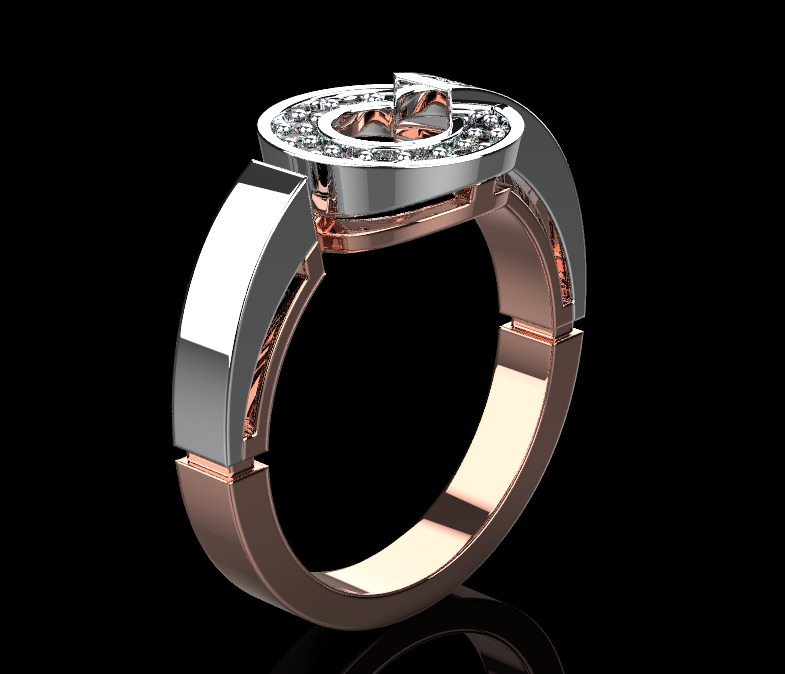 Ring 11286 3D print model_1