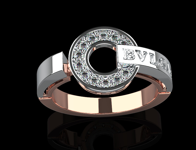 Ring 11286 3D print model_2
