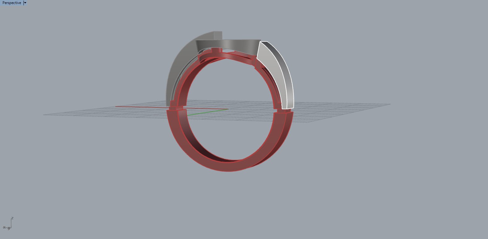Ring 11286 3D print model_4