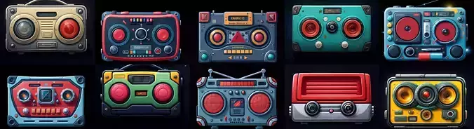  Boomer bundle 4 pack 100 fbx