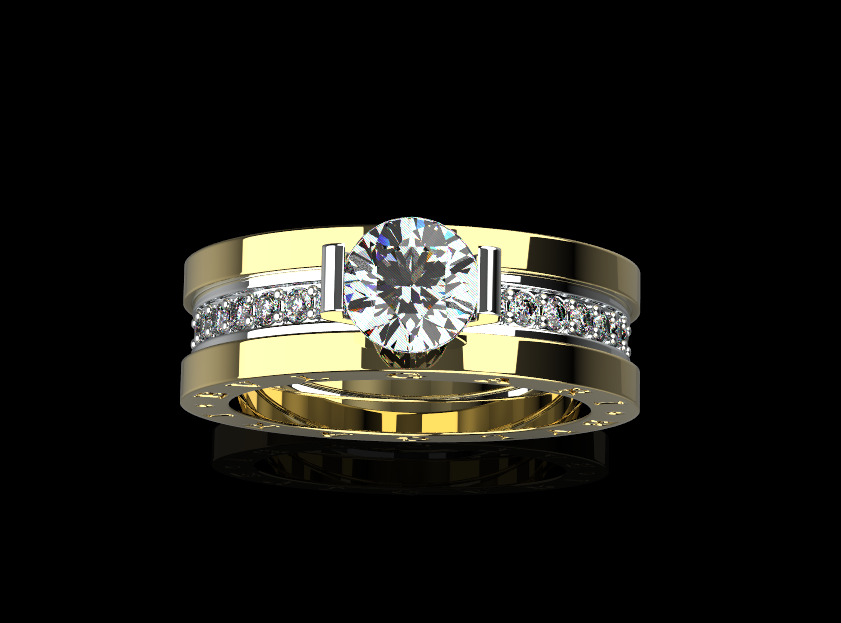 Ring 11246 3D print model_2