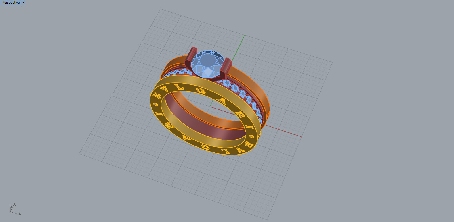 Ring 11246 3D print model_3