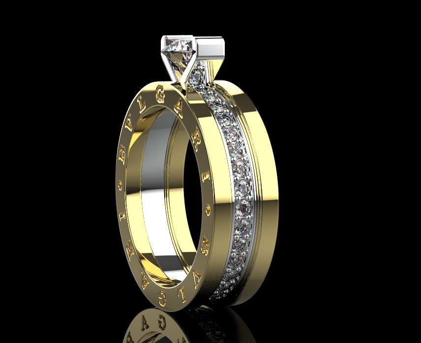Ring 11246 3D print model_1