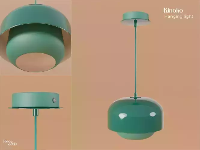 KINOKO - Hanging Light - LA REDOUTE - 1 piece