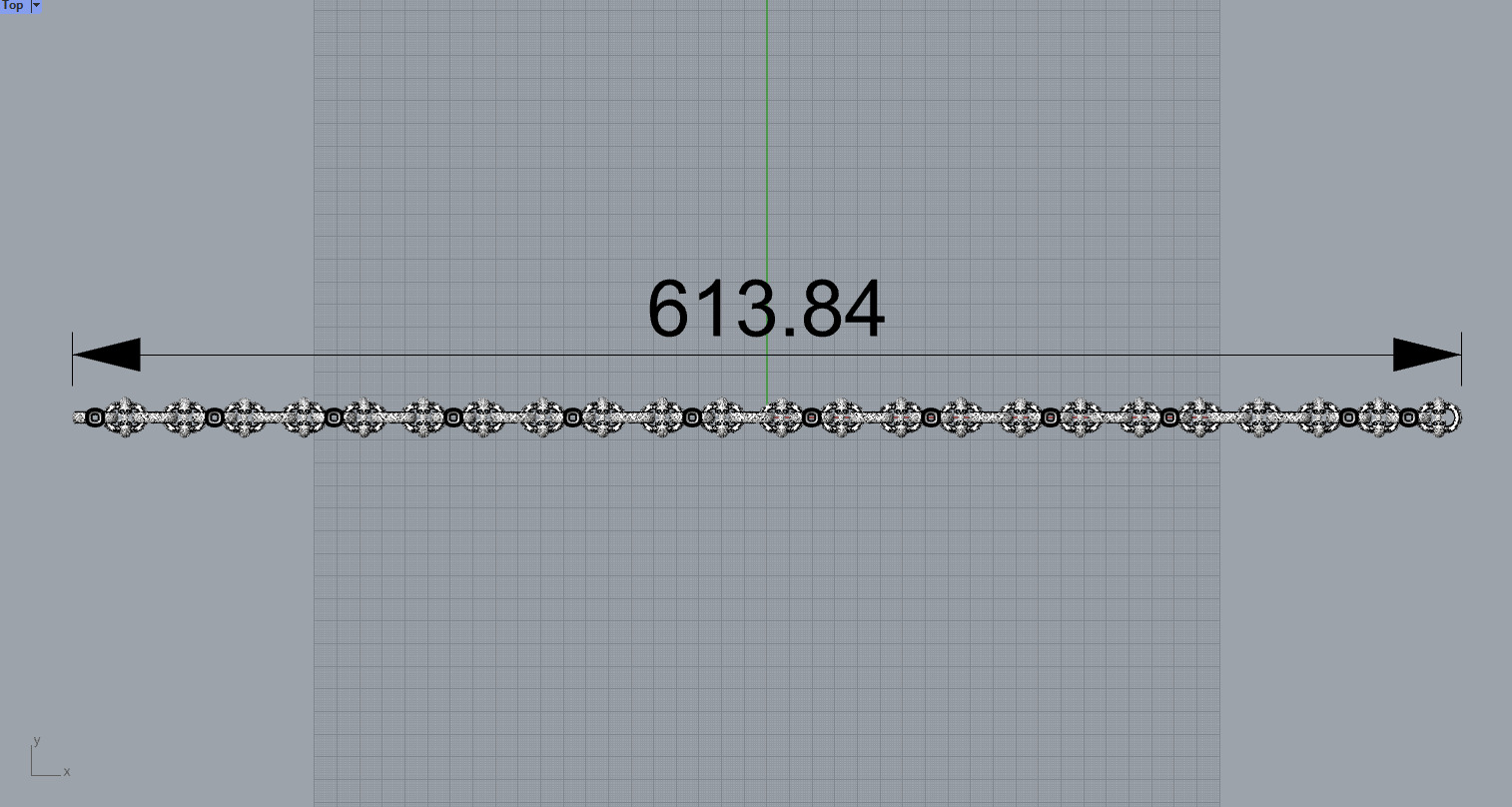 Chain 11147 3D print model_4