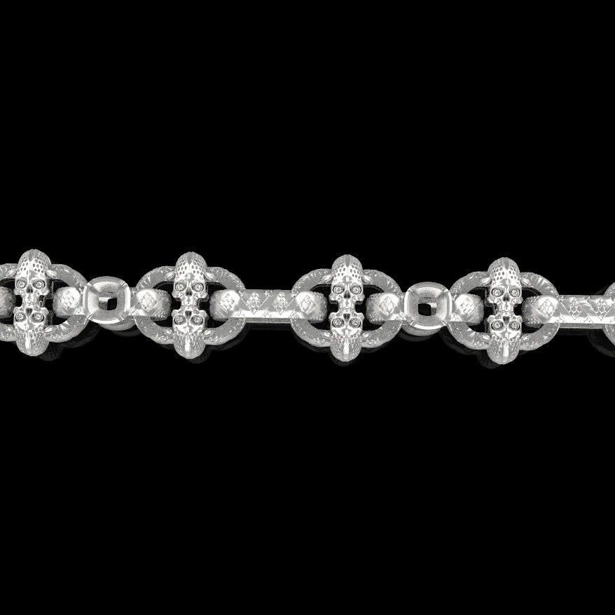 Chain 11147 3D print model_1