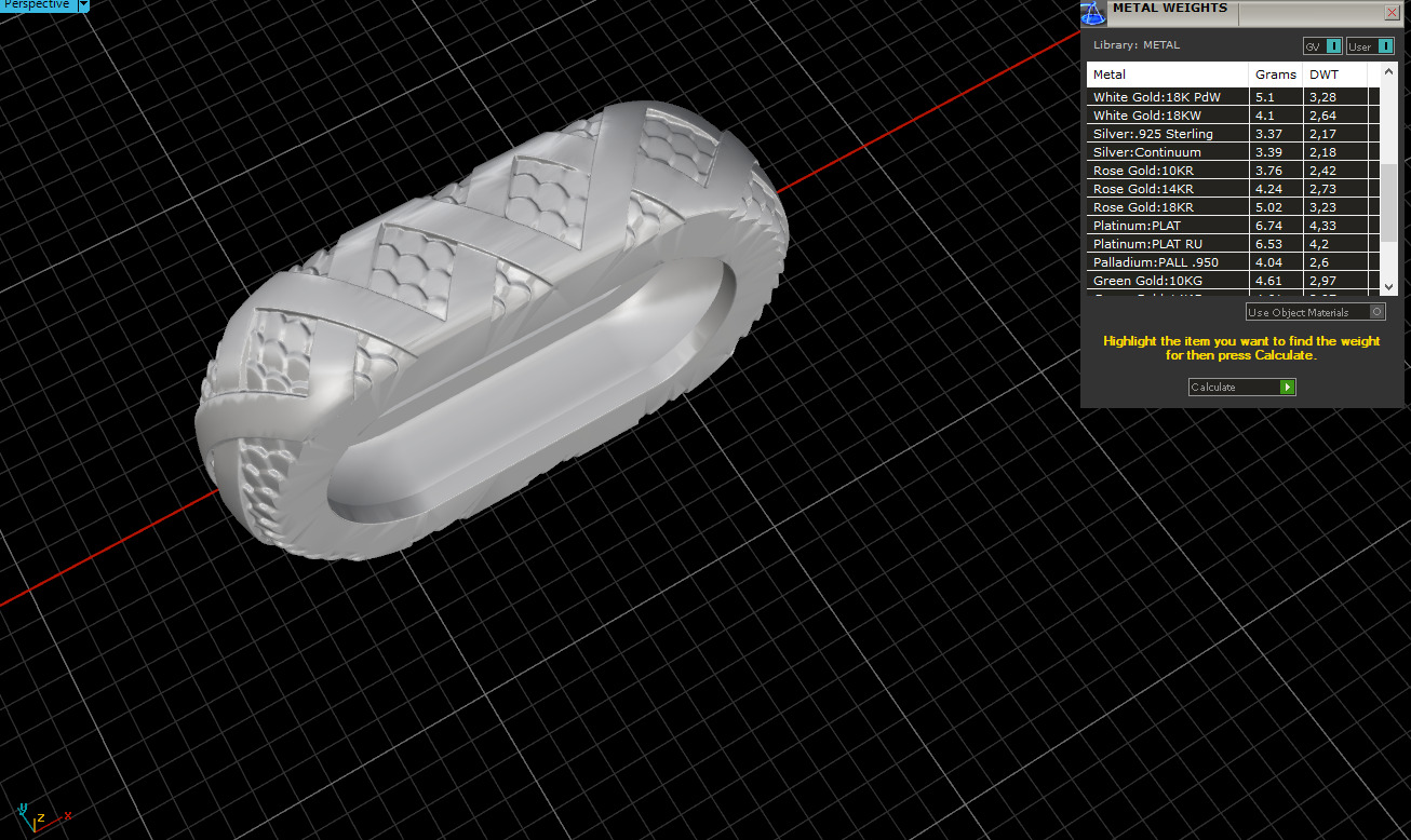 Chain 11147 3D print model_5