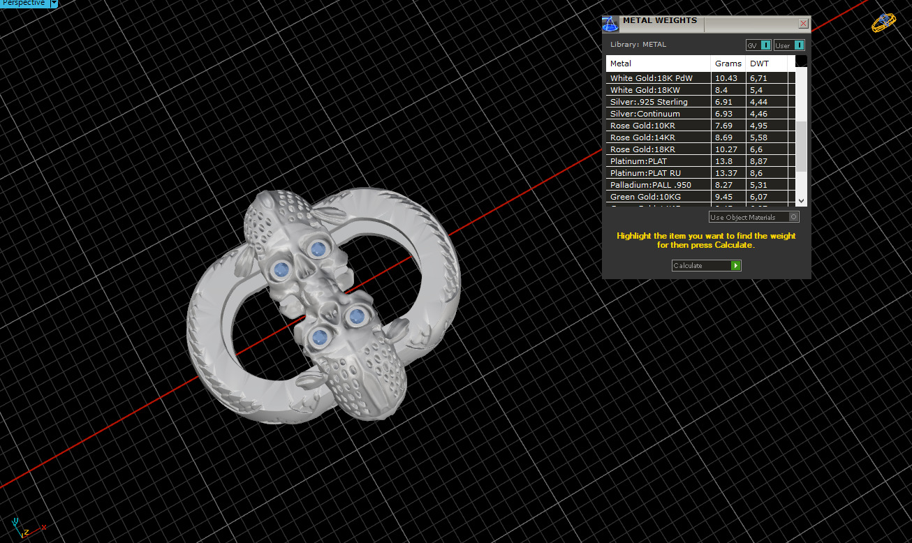 Chain 11147 3D print model_6