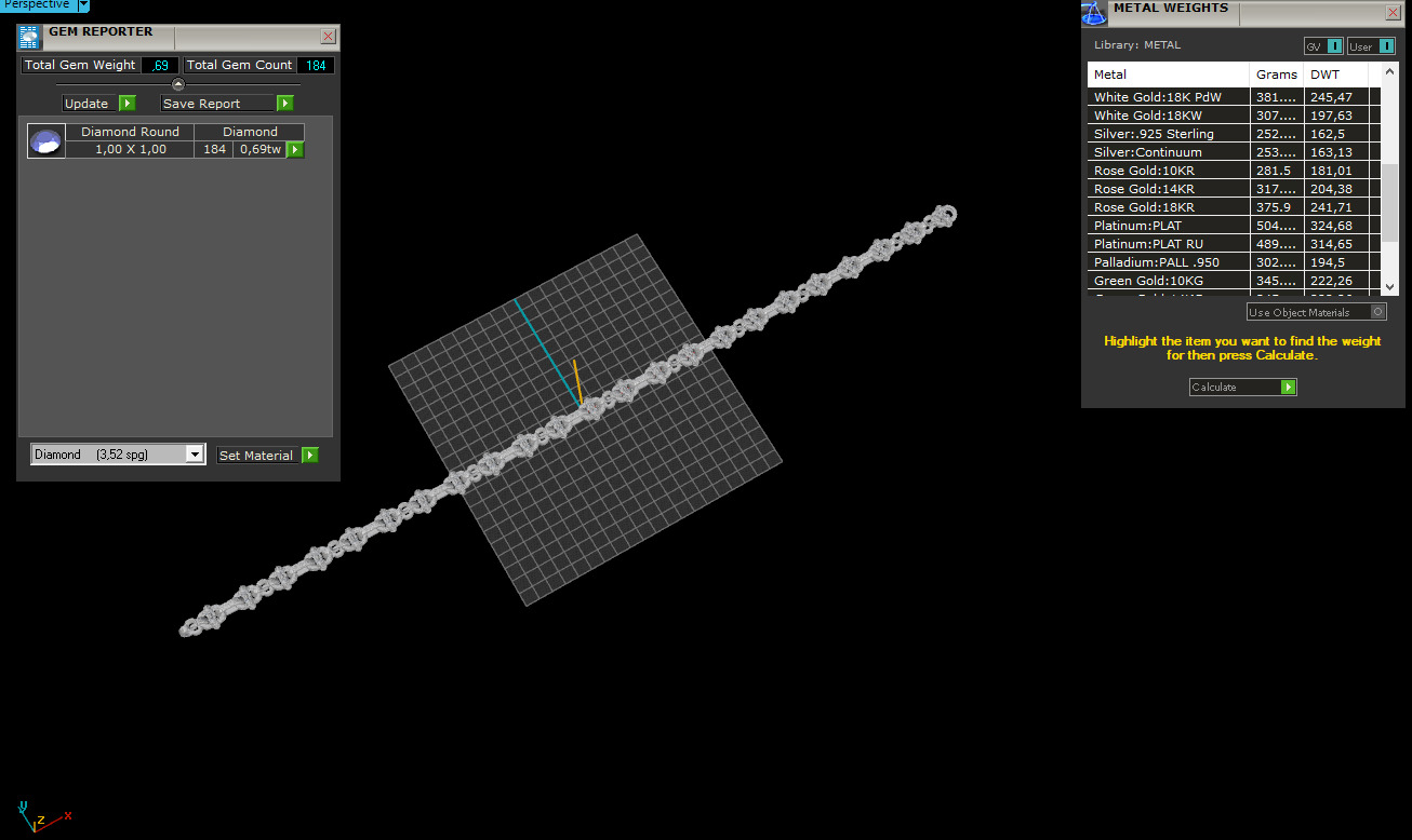 Chain 11147 3D print model_8