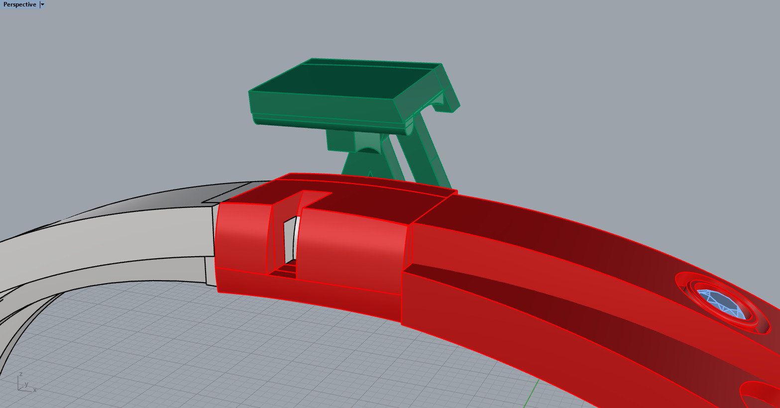 Bracelet LV 11002 3D print model_7