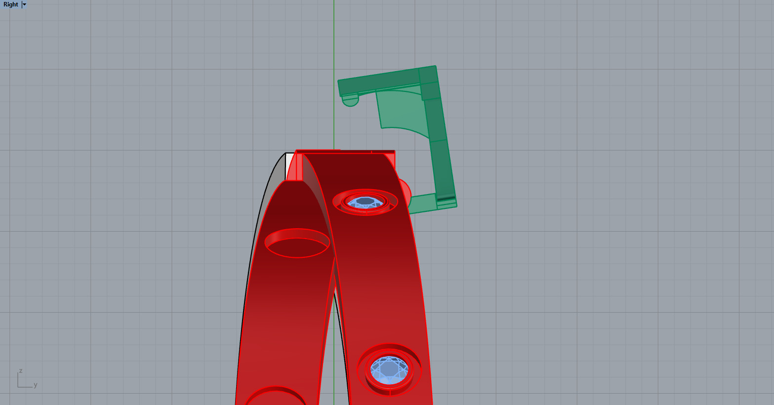 Bracelet LV 11002 3D print model_6