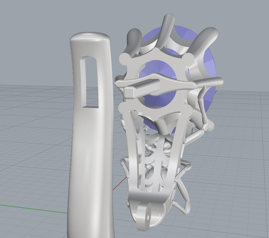 Ring and Earrings set 10742 3D print model_8