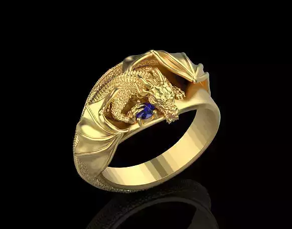 Dragon Ring 10573