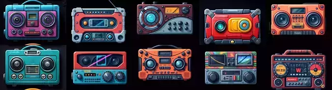  Boomer bundle 1 pack 100 fbx