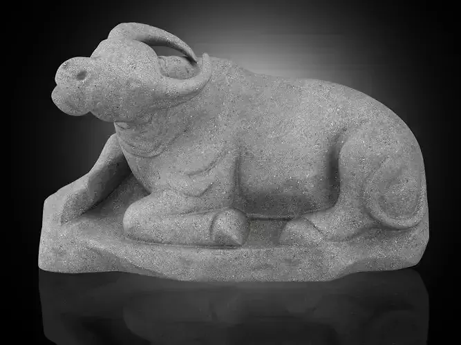 Niu stone carving