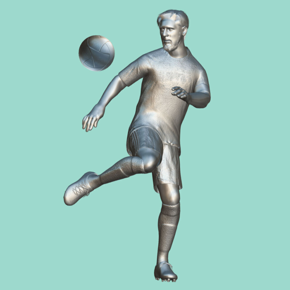 Lionel Messi Inter Miami 24-25 3d animation 3D model_4